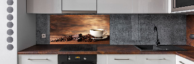 Cooker splashback Coffee and chocolate