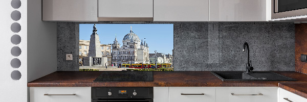 Kitchen splashback Plac Wolności Łódź