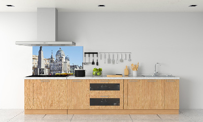 Kitchen splashback Plac Wolności Łódź