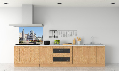 Kitchen splashback Plac Wolności Łódź