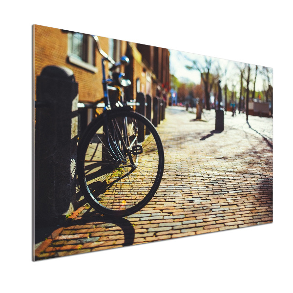 Cooker splashback Bicycle in Amsterdam