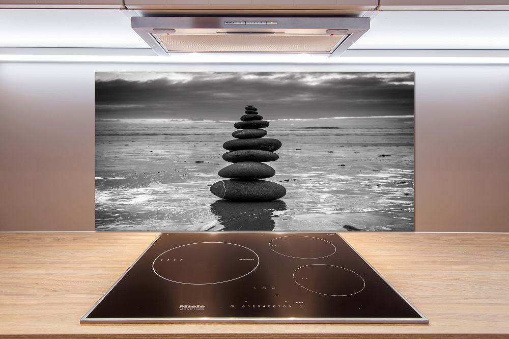 Kitchen splashback Balance stones