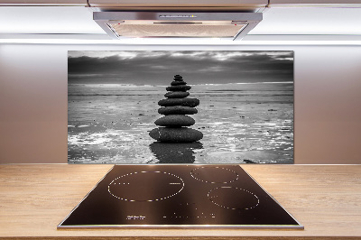 Kitchen splashback Balance stones