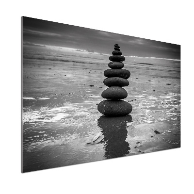 Kitchen splashback Balance stones