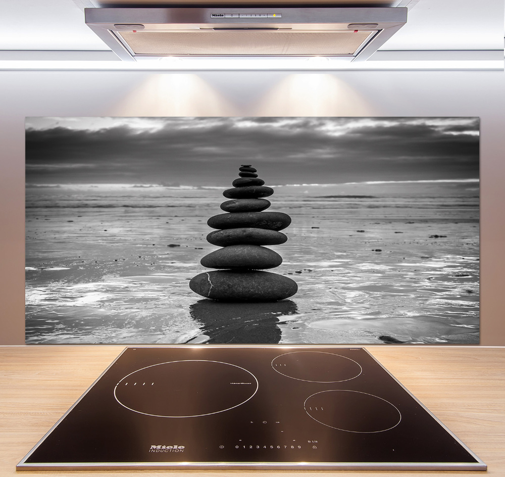 Kitchen splashback Balance stones