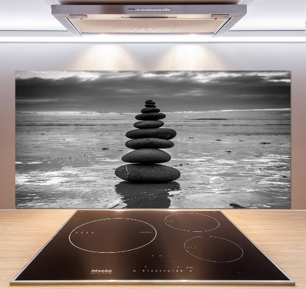 Kitchen splashback Balance stones