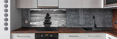 Kitchen splashback Balance stones