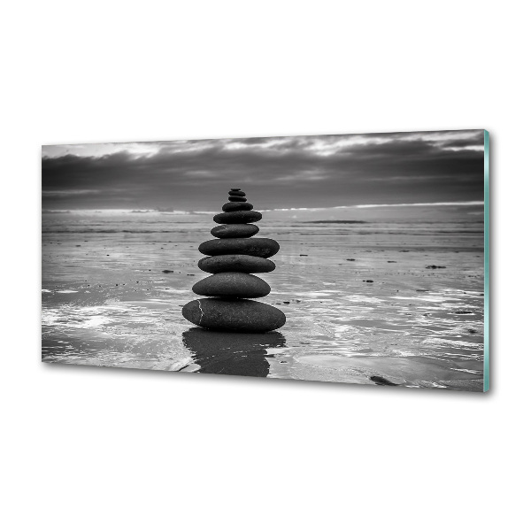 Kitchen splashback Balance stones