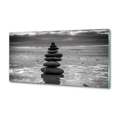 Kitchen splashback Balance stones