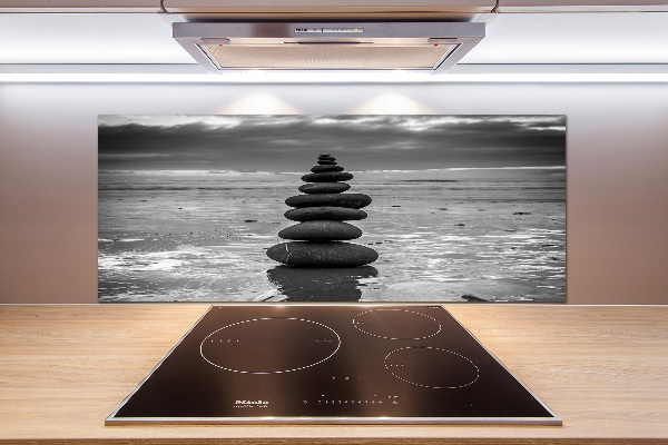 Kitchen splashback Balance stones