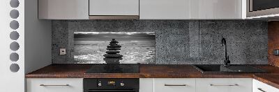 Kitchen splashback Balance stones