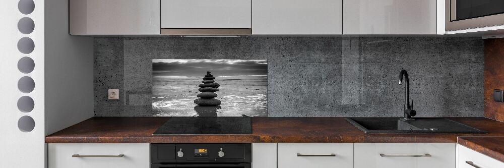 Kitchen splashback Balance stones