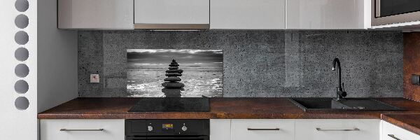 Kitchen splashback Balance stones