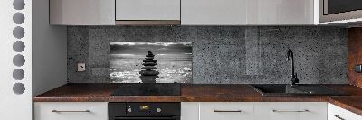 Kitchen splashback Balance stones