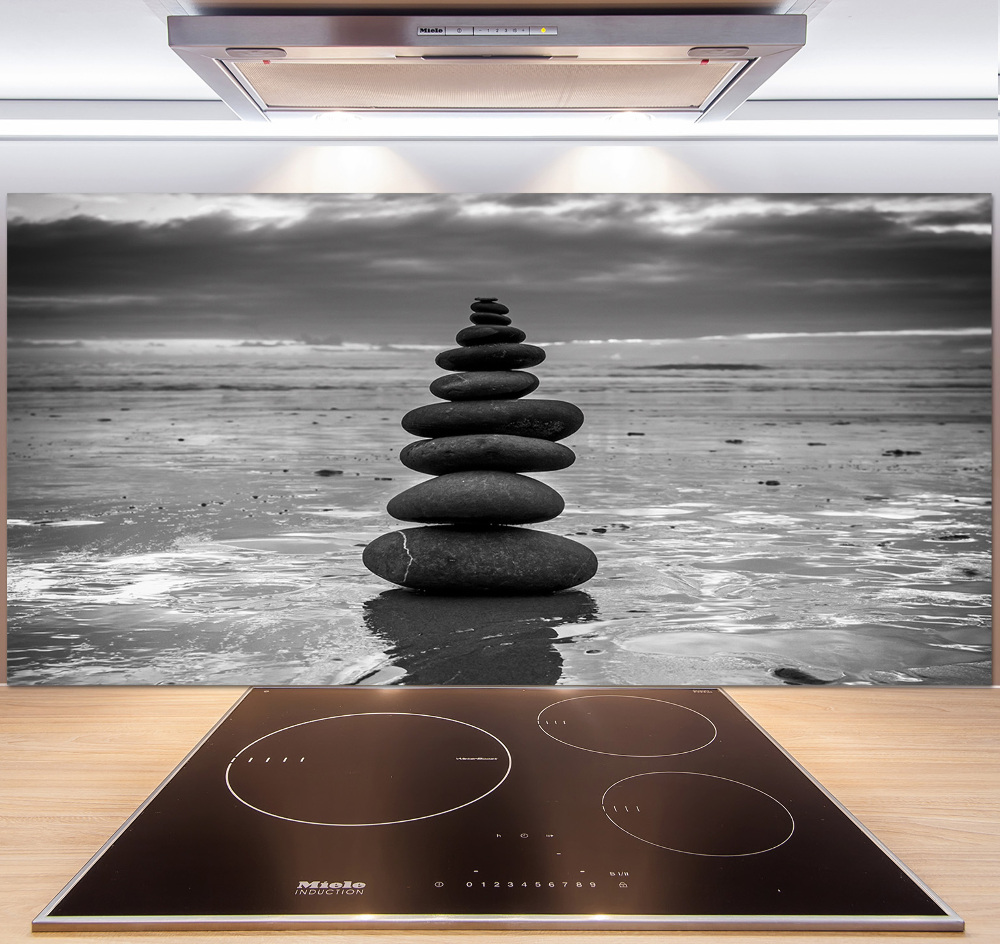 Kitchen splashback Balance stones