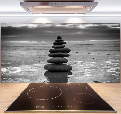 Kitchen splashback Balance stones