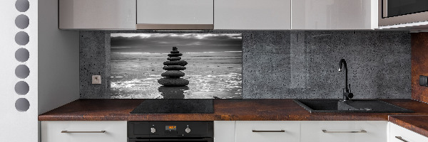 Kitchen splashback Balance stones