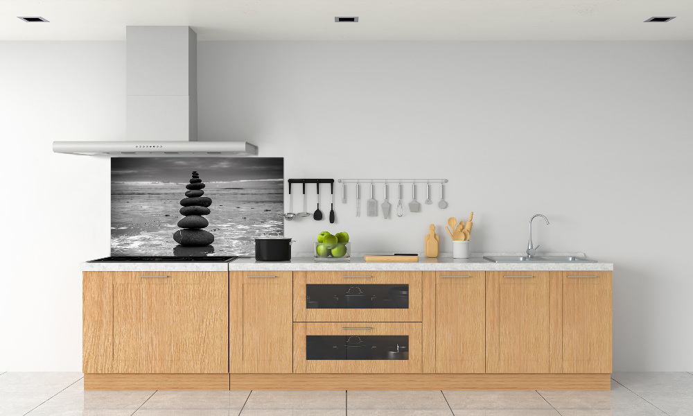 Kitchen splashback Balance stones