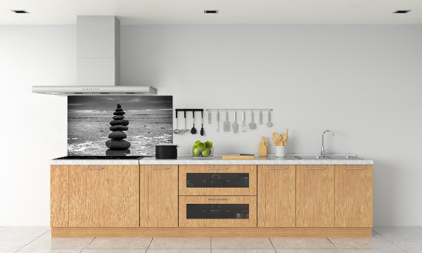 Kitchen splashback Balance stones