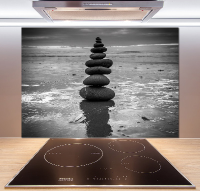 Kitchen splashback Balance stones