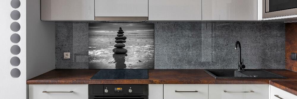 Kitchen splashback Balance stones