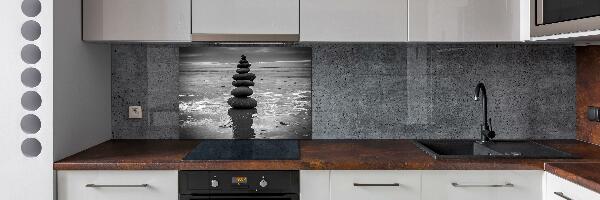 Kitchen splashback Balance stones