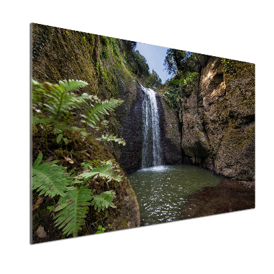 Kitchen splashback Waterfall in Sardinia