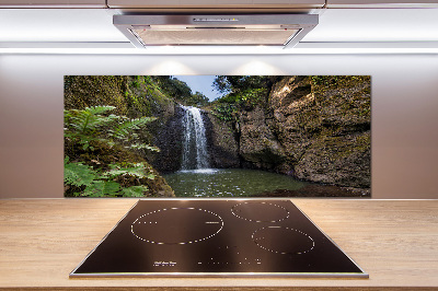 Kitchen splashback Waterfall in Sardinia