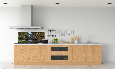 Kitchen splashback Waterfall in Sardinia