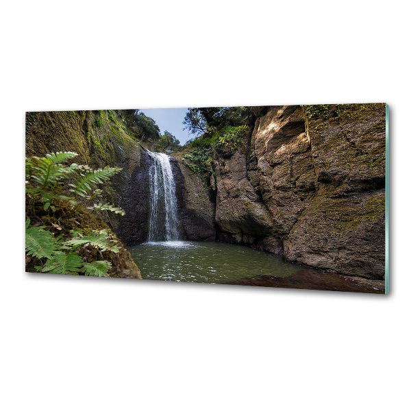 Kitchen splashback Waterfall in Sardinia