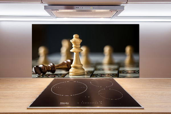 Cooker splashback Chess