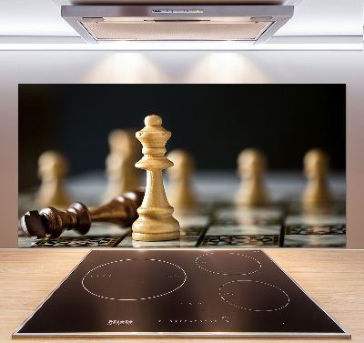 Cooker splashback Chess