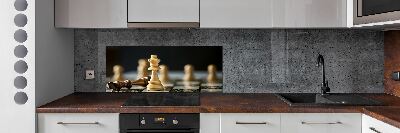 Cooker splashback Chess