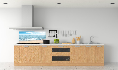 Kitchen splashback Beach