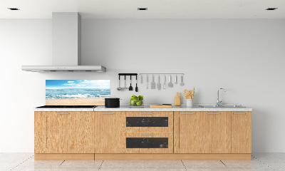 Kitchen splashback Beach