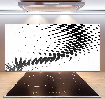 Kitchen splashback Geometric background