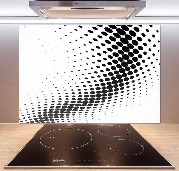 Kitchen splashback Geometric background