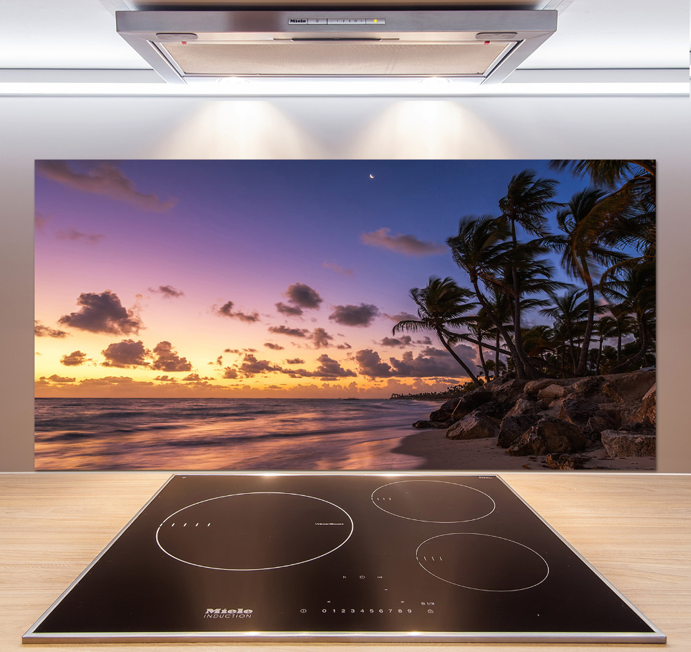 Kitchen wall panels West on the beach