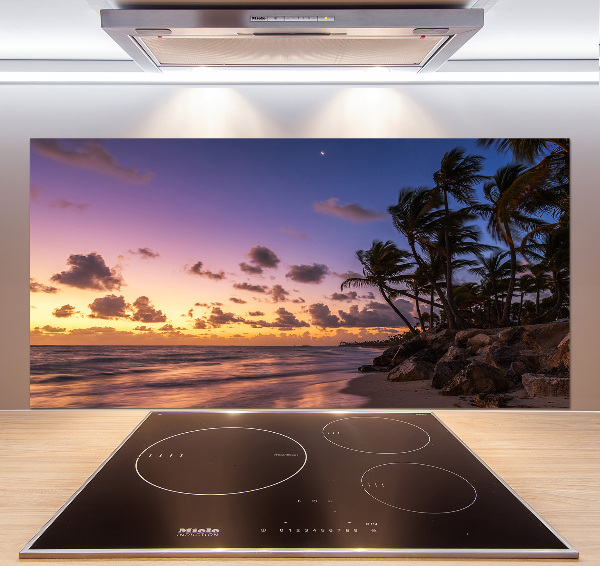 Kitchen wall panels West on the beach