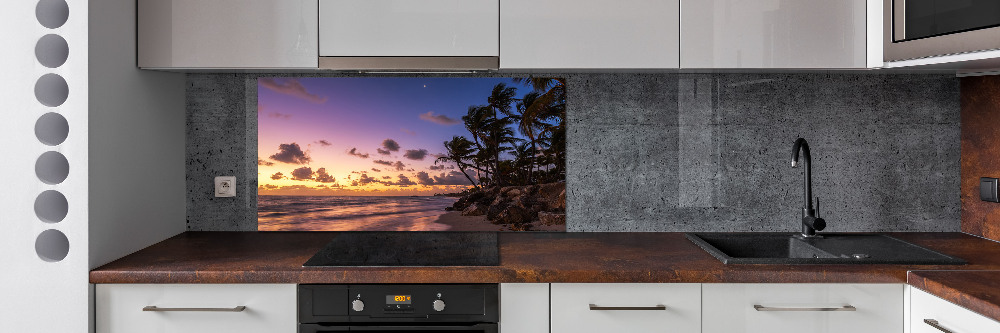 Kitchen wall panels West on the beach