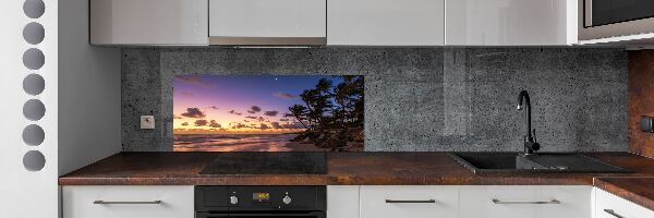 Kitchen wall panels West on the beach