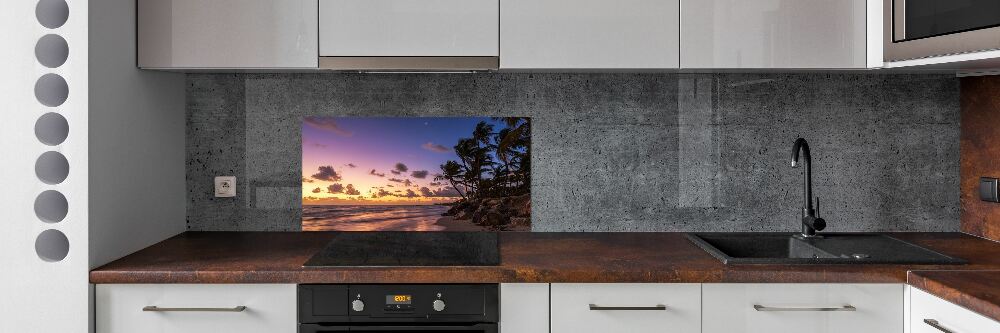 Kitchen wall panels West on the beach