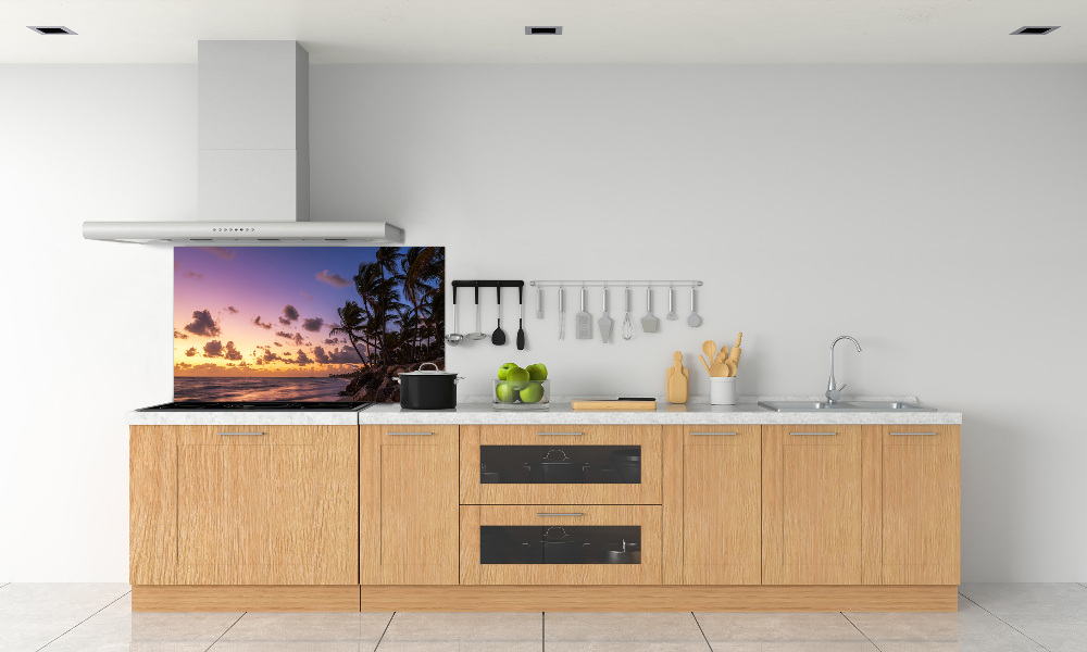 Kitchen wall panels West on the beach