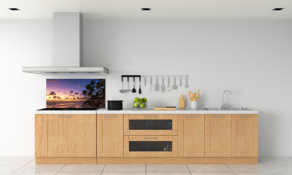 Kitchen wall panels West on the beach