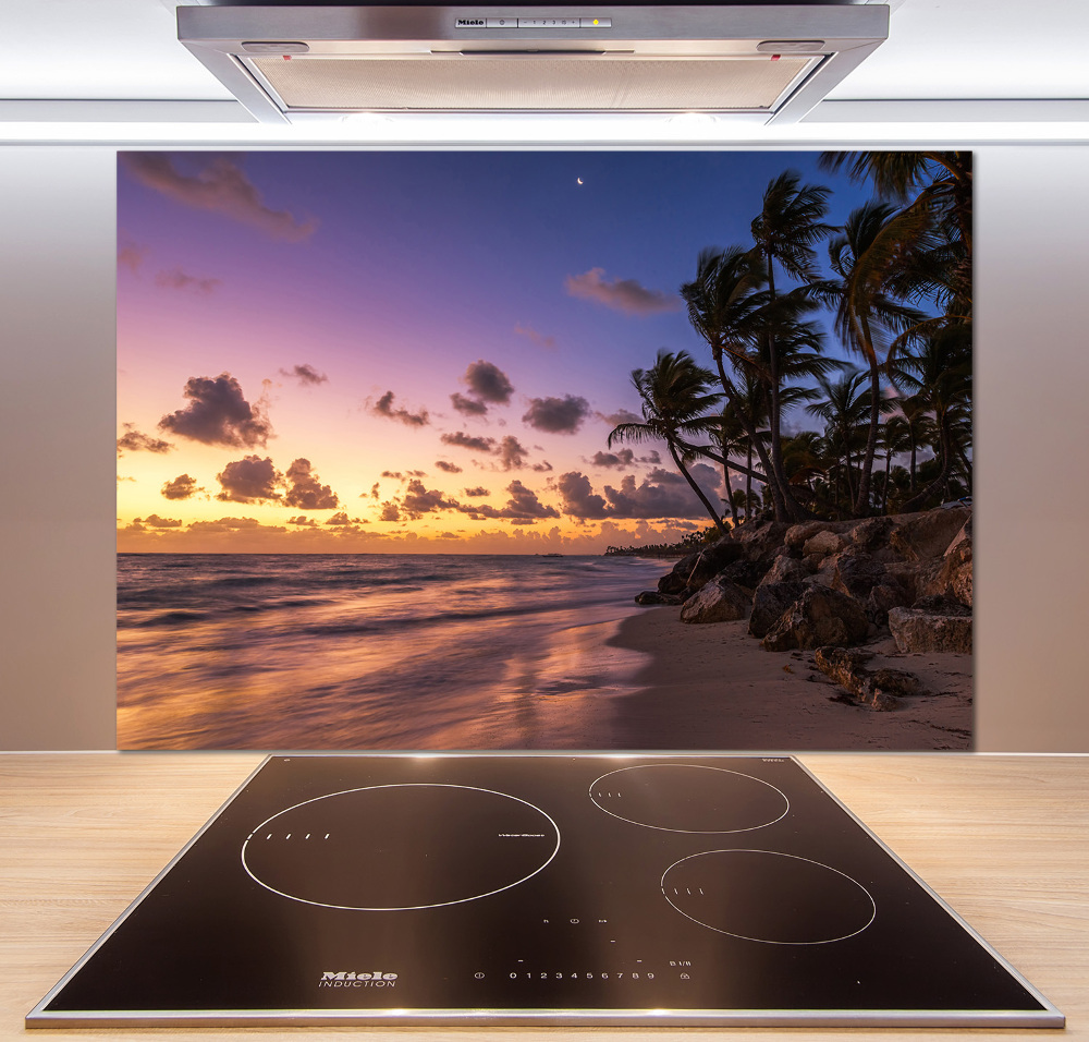 Kitchen wall panels West on the beach