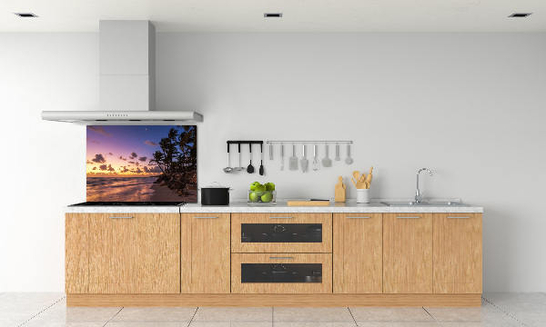 Kitchen wall panels West on the beach