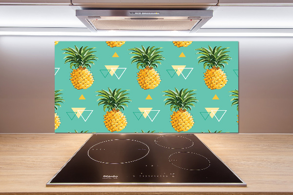 Kitchen splashback Pineapple