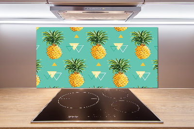 Kitchen splashback Pineapple