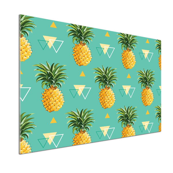 Kitchen splashback Pineapple