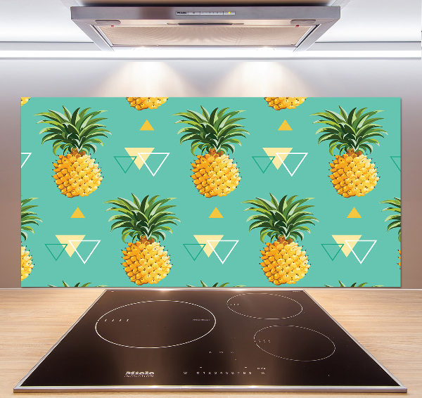 Kitchen splashback Pineapple